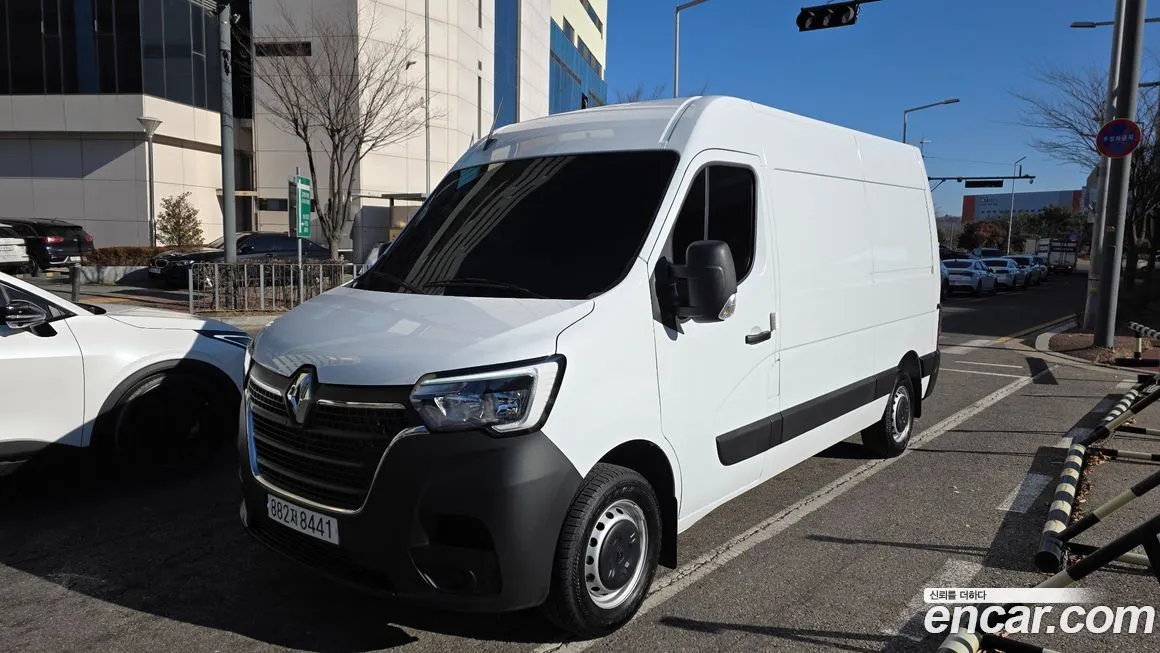 Renault Korea (Samsung) Master 2024 из KR, фото 1