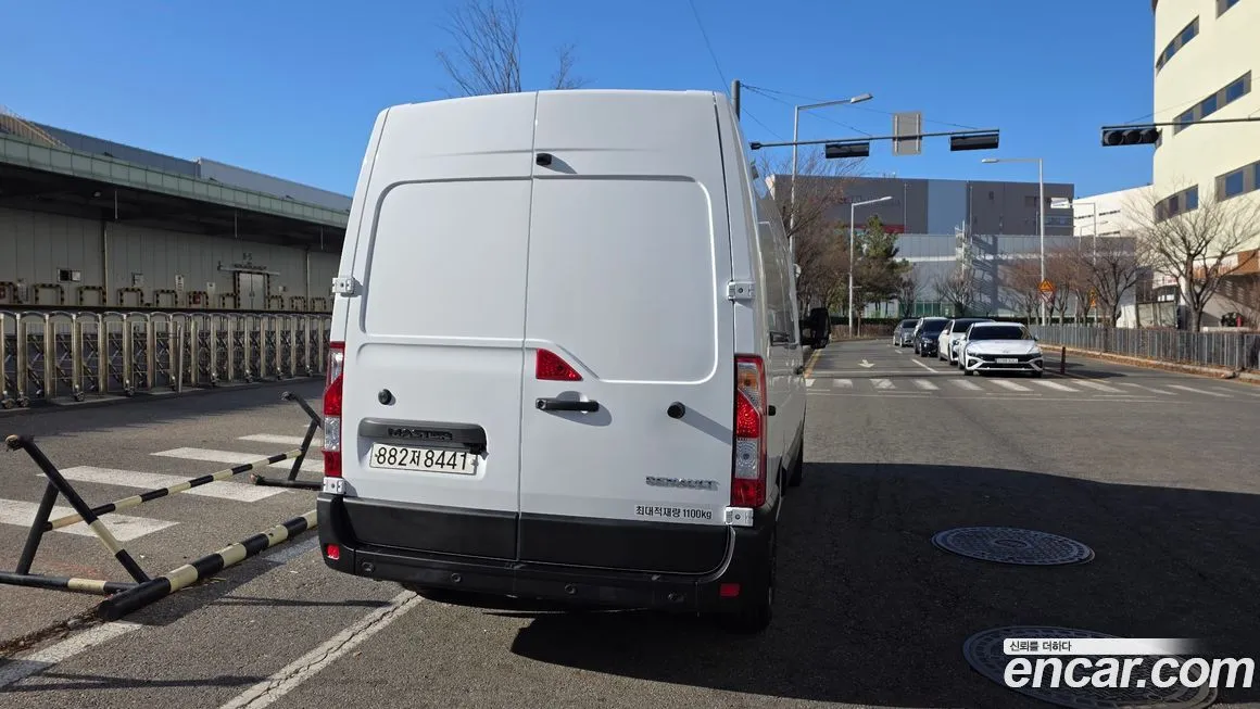 Renault Korea (Samsung) Master 2024 из KR, фото 4
