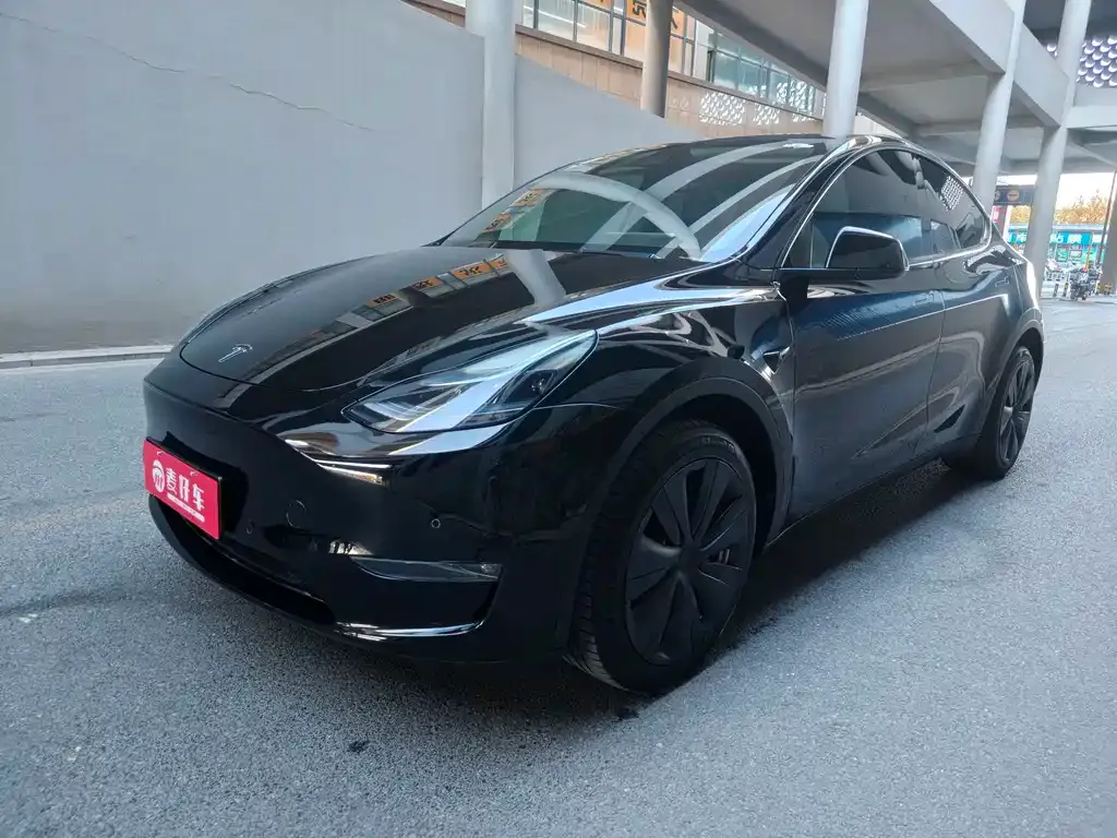 Tesla Model Y — фото 1