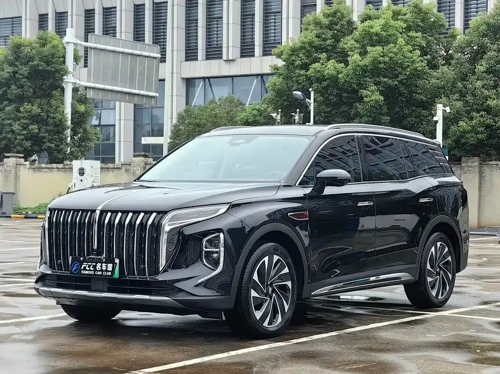 Hongqi HS7 — фото 1