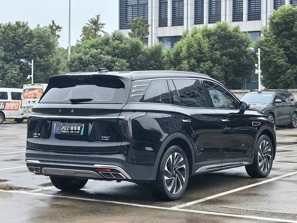 Hongqi HS7 — фото 6