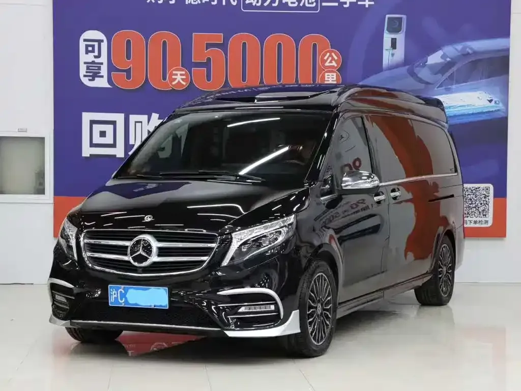 Mercedes-Benz V-Class 2021 из CN, фото 1