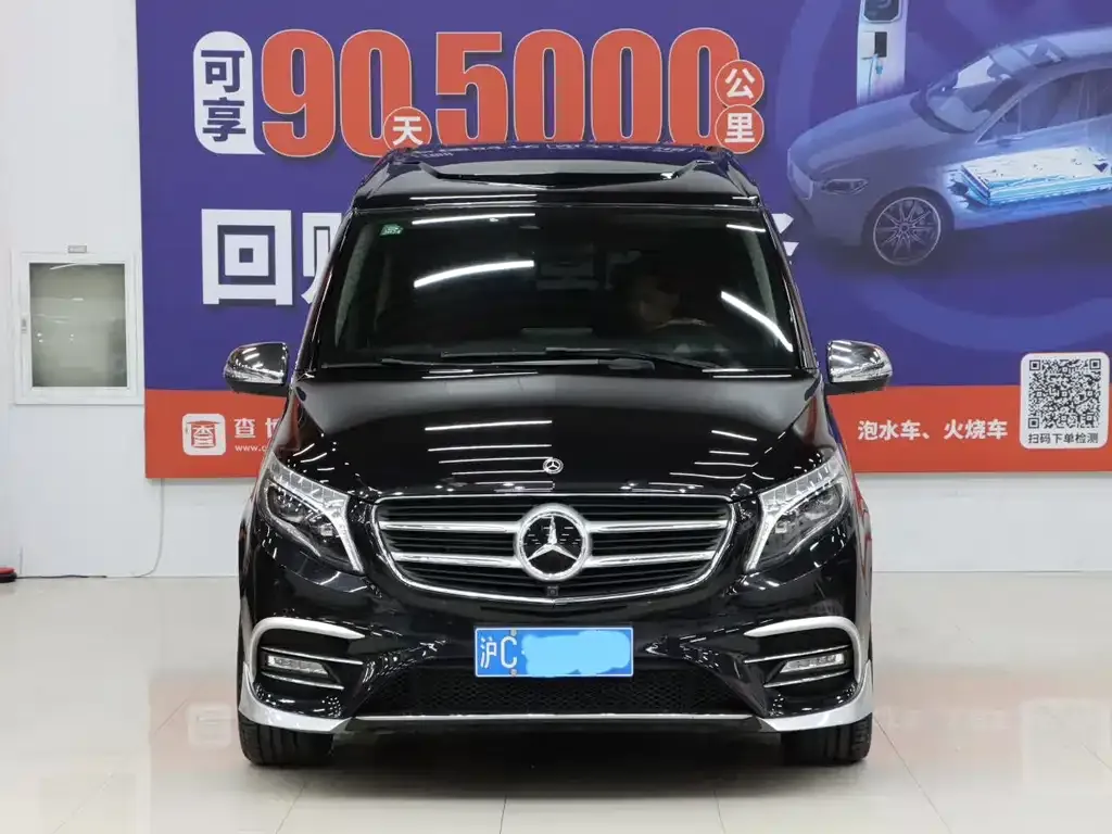 Mercedes-Benz V-Class 2021 из CN, фото 2