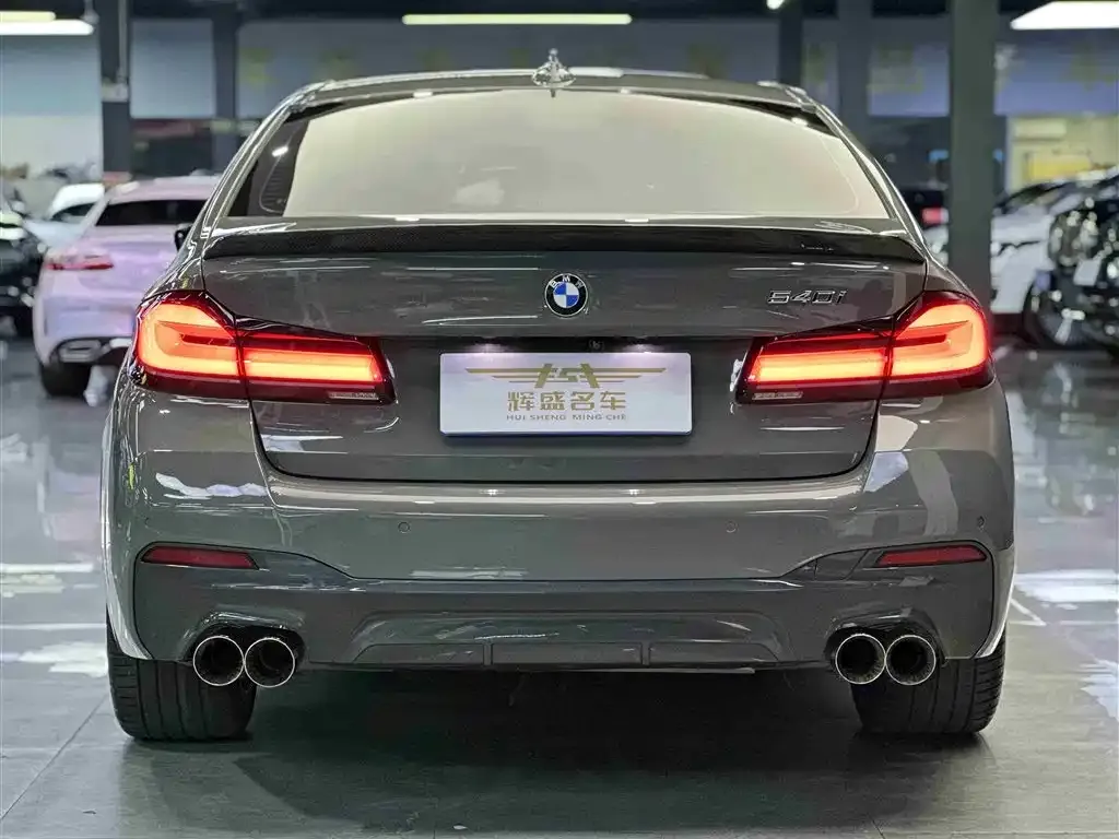 BMW 5 Series (Import) — фото 4