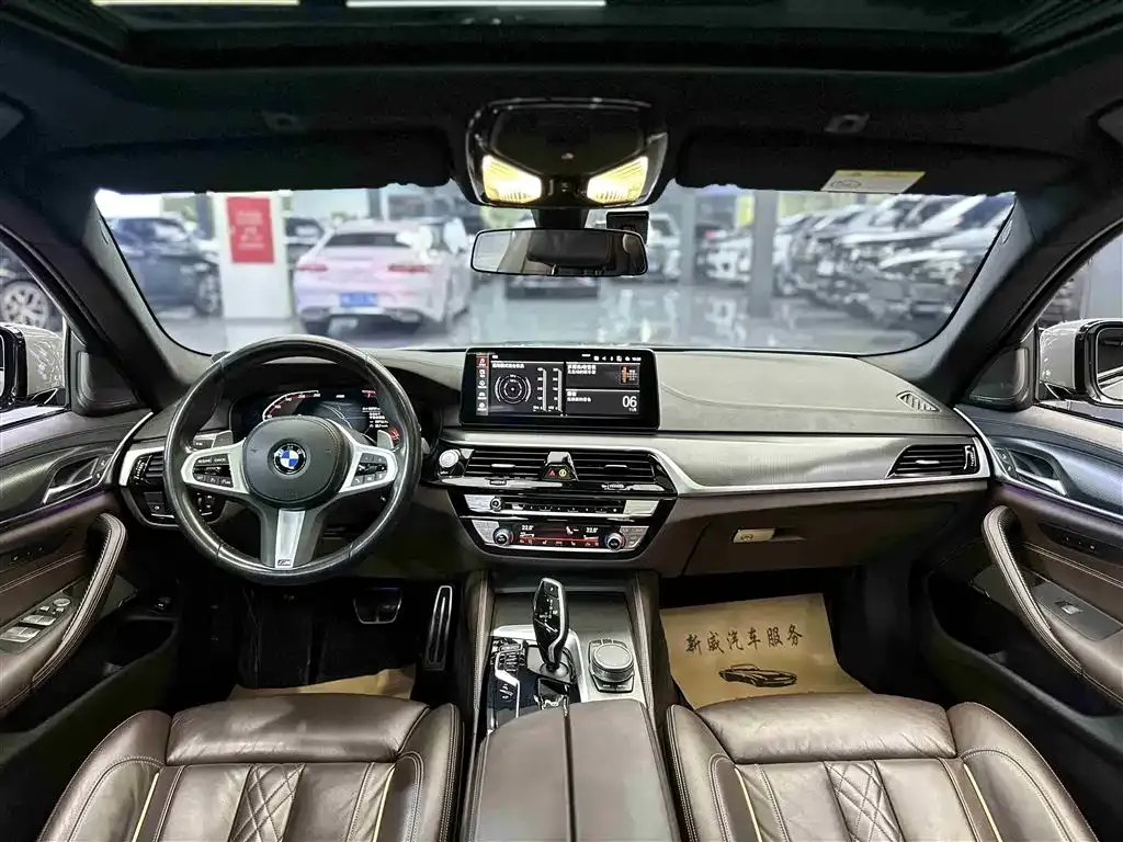 BMW 5 Series (Import) — фото 9