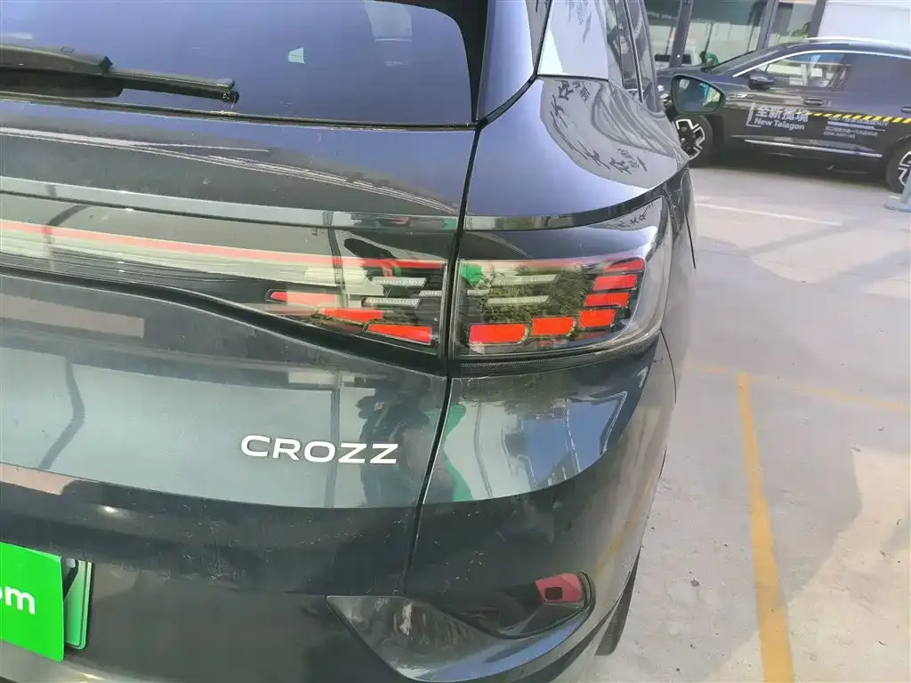 Volkswagen ID.4 Crozz 2024 из CN, фото 8