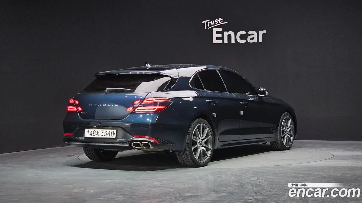 Genesis G70 2023 из KR, фото 2