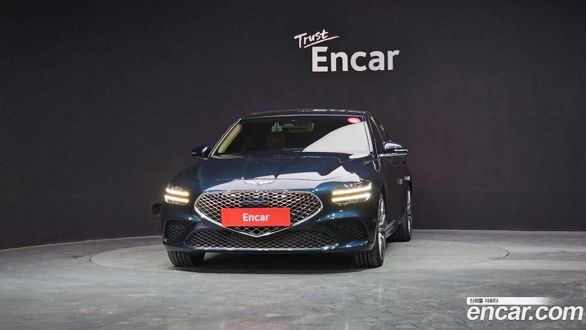 Genesis G70 2023 из KR, фото 3