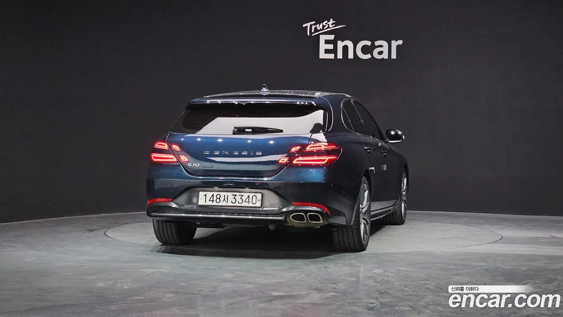 Genesis G70 2023 из KR, фото 4