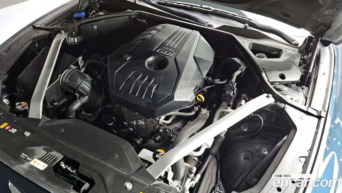 Genesis G70 2023 из KR, фото 6