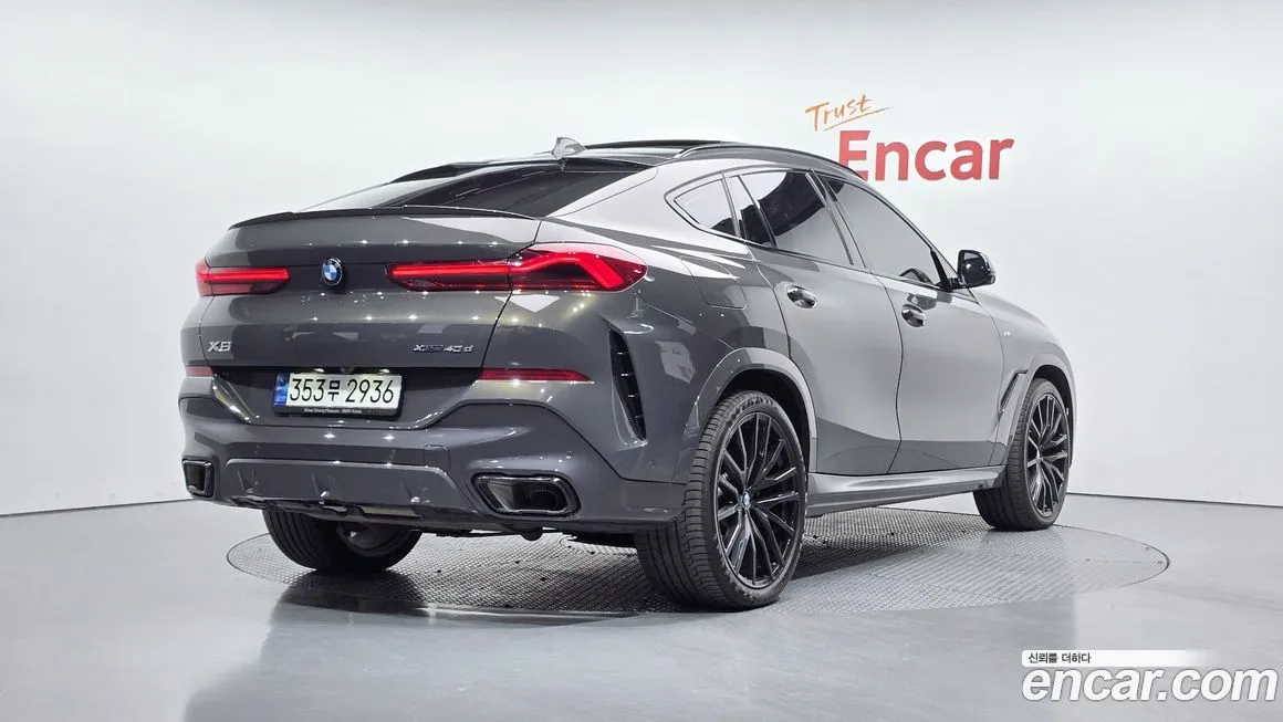 BMW X6 2023 из KR, фото 2