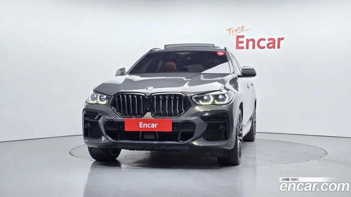 BMW X6 2023 из KR, фото 3