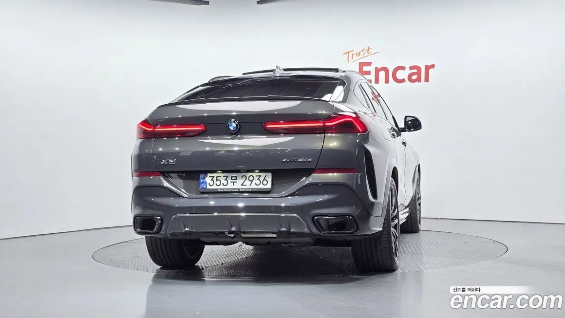 BMW X6 2023 из KR, фото 4