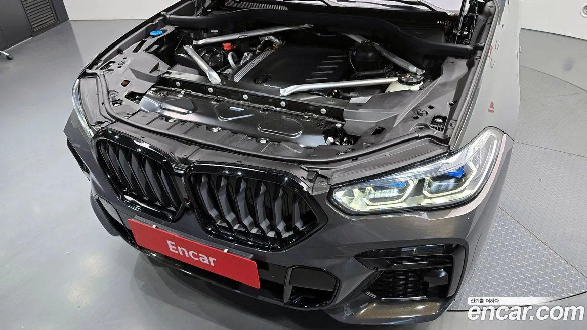 BMW X6 2023 из KR, фото 6