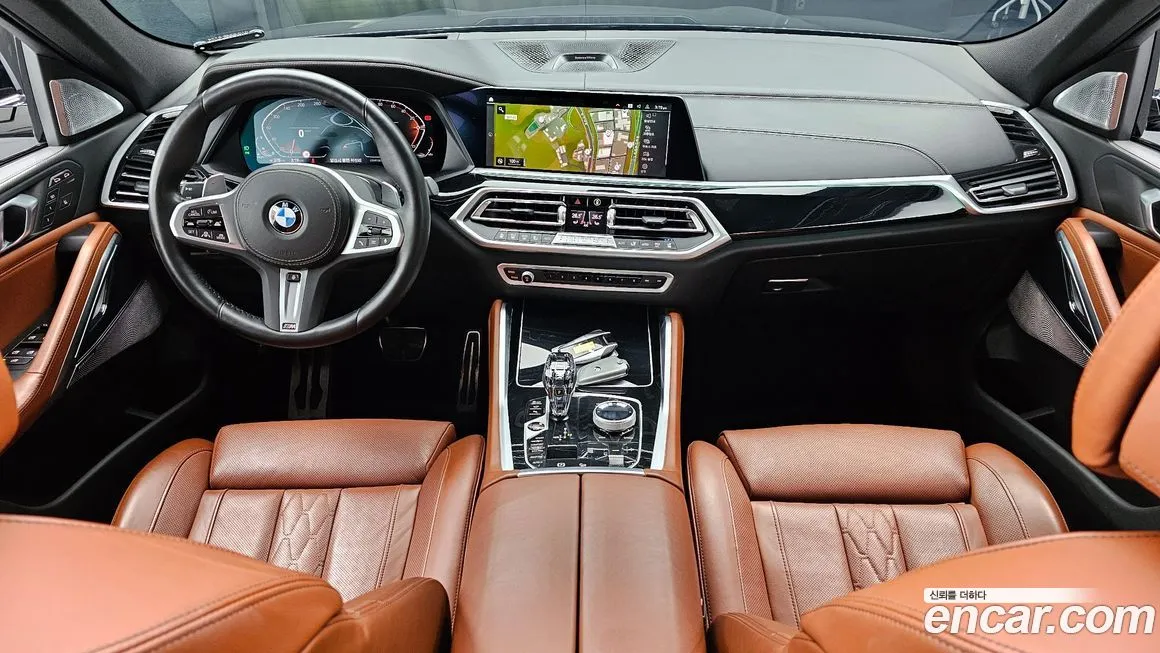 BMW X6 2023 из KR, фото 7