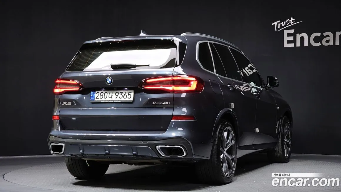 BMW X5 2021 из KR, фото 2