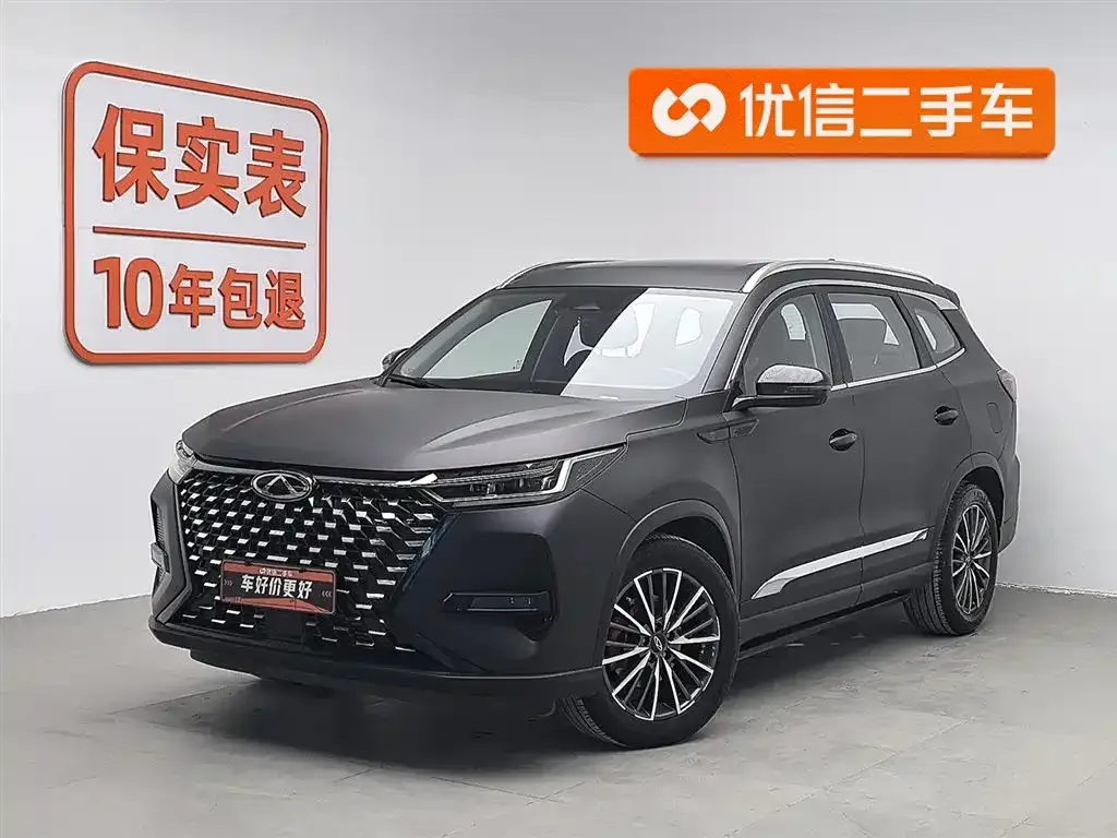 Chery Tiggo 8 PRO — фото 1