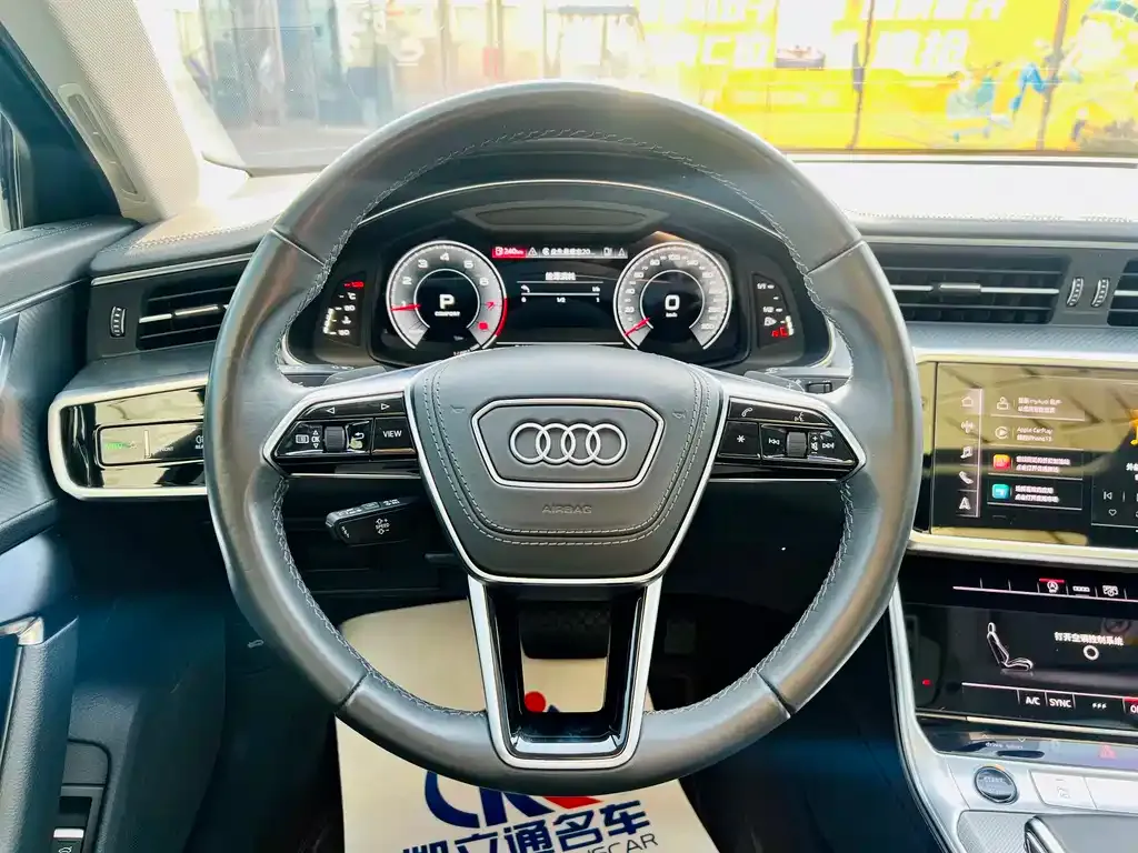 Audi A6L 2023 из CN, фото 10