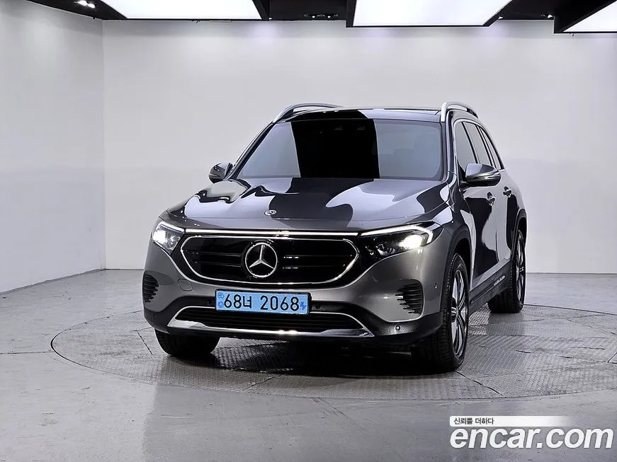 Mercedes-Benz EQB 2023 из KR, фото 3