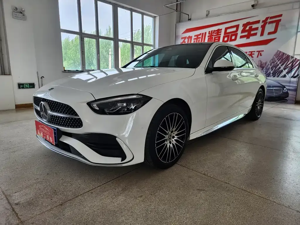 Mercedes-Benz C-Class 2022 из CN, фото 1