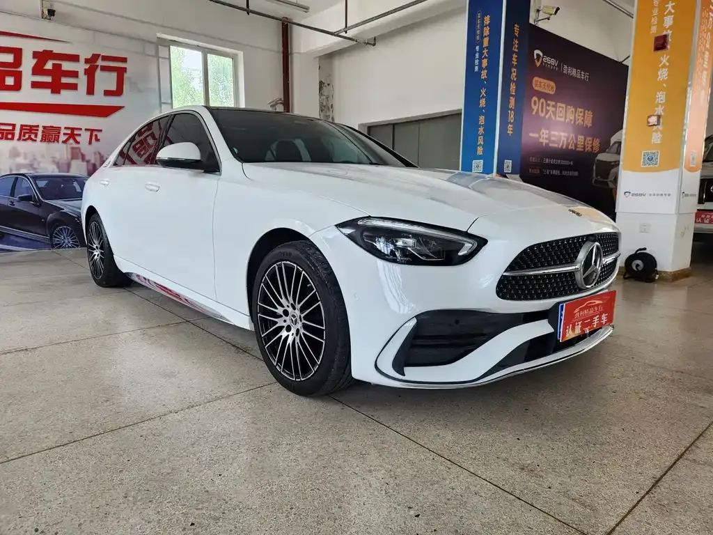 Mercedes-Benz C-Class 2022 из CN, фото 3