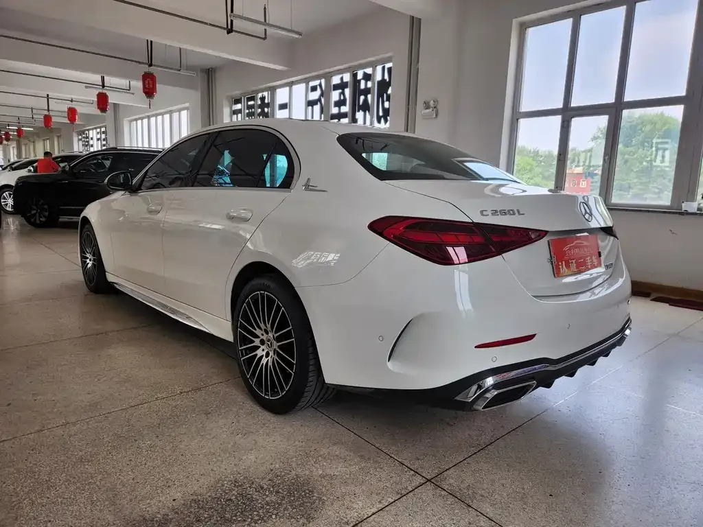 Mercedes-Benz C-Class 2022 из CN, фото 4