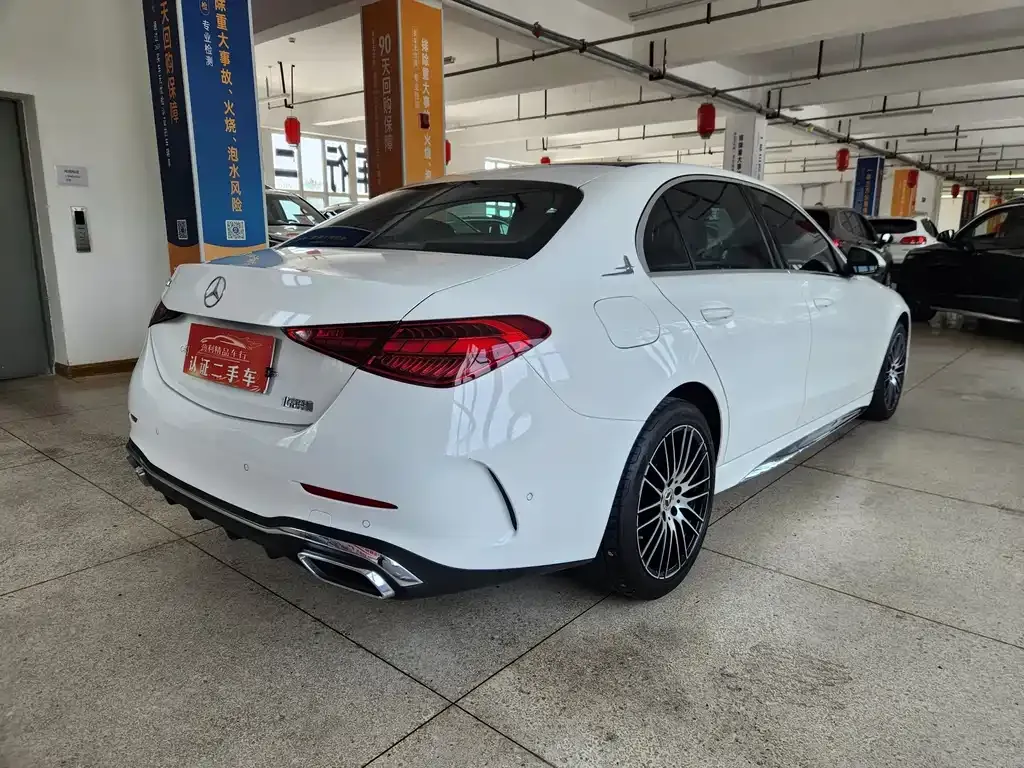 Mercedes-Benz C-Class 2022 из CN, фото 6
