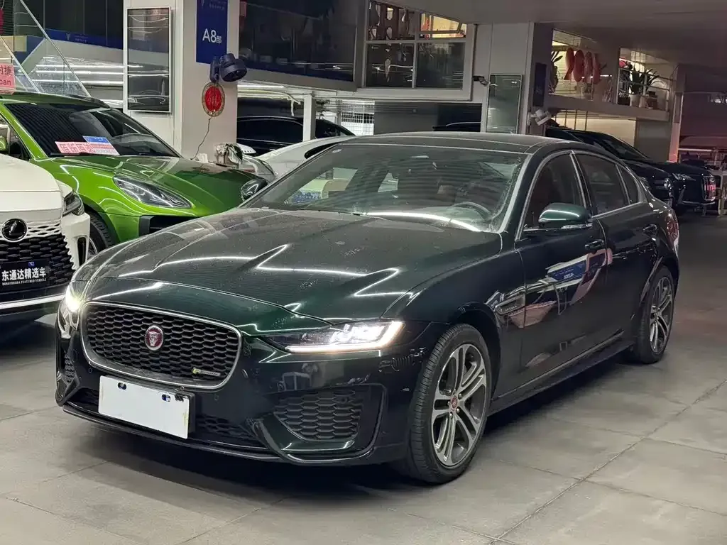 Jaguar XEL 2023 из CN, фото 1