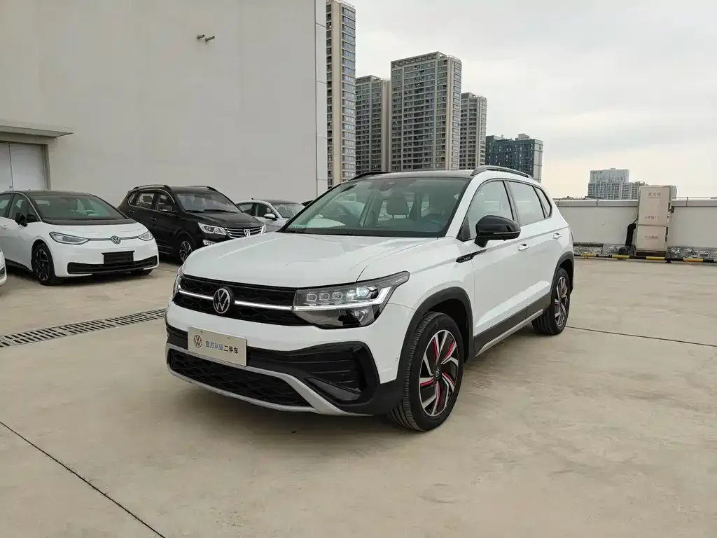 Volkswagen Tharu 2024 из CN, фото 1