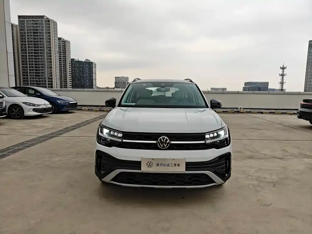 Volkswagen Tharu 2024 из CN, фото 2