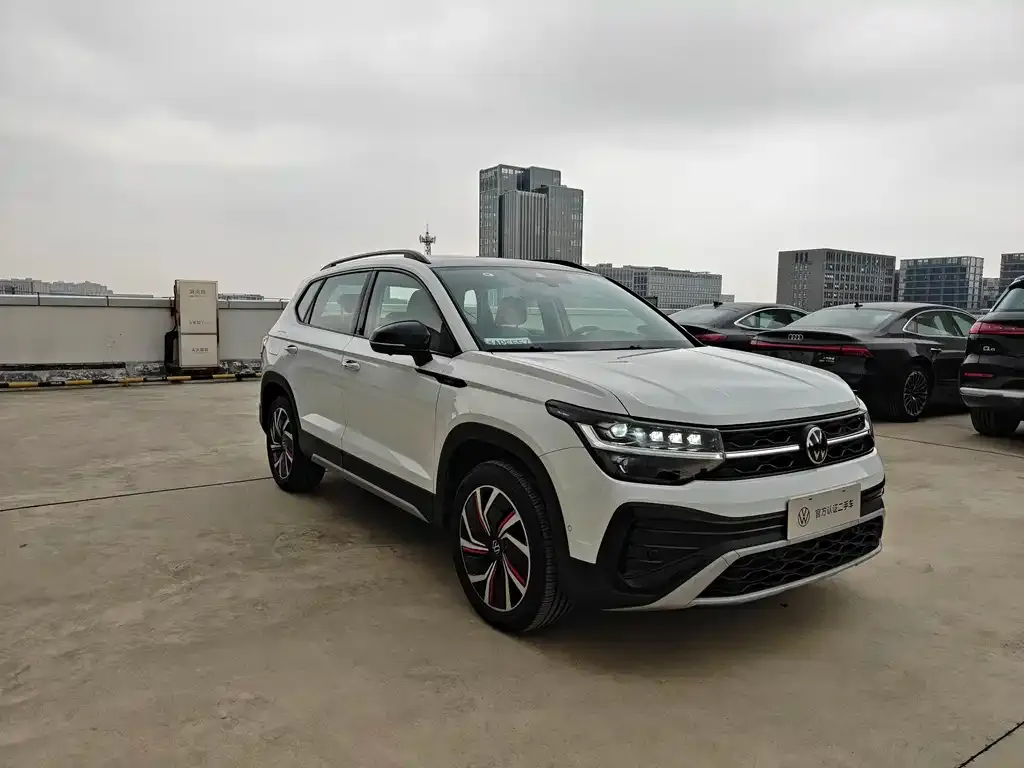 Volkswagen Tharu 2024 из CN, фото 3