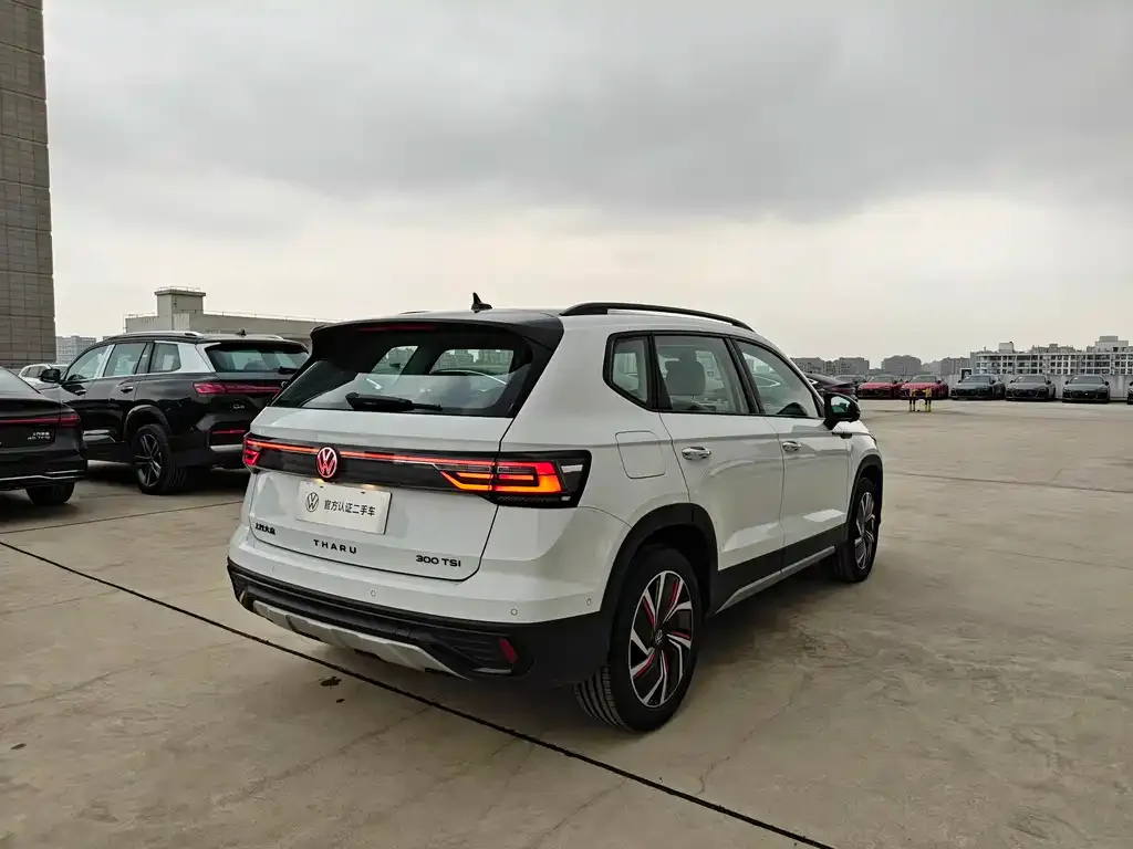 Volkswagen Tharu 2024 из CN, фото 5