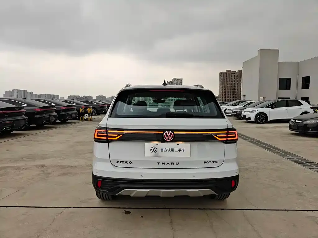 Volkswagen Tharu 2024 из CN, фото 6