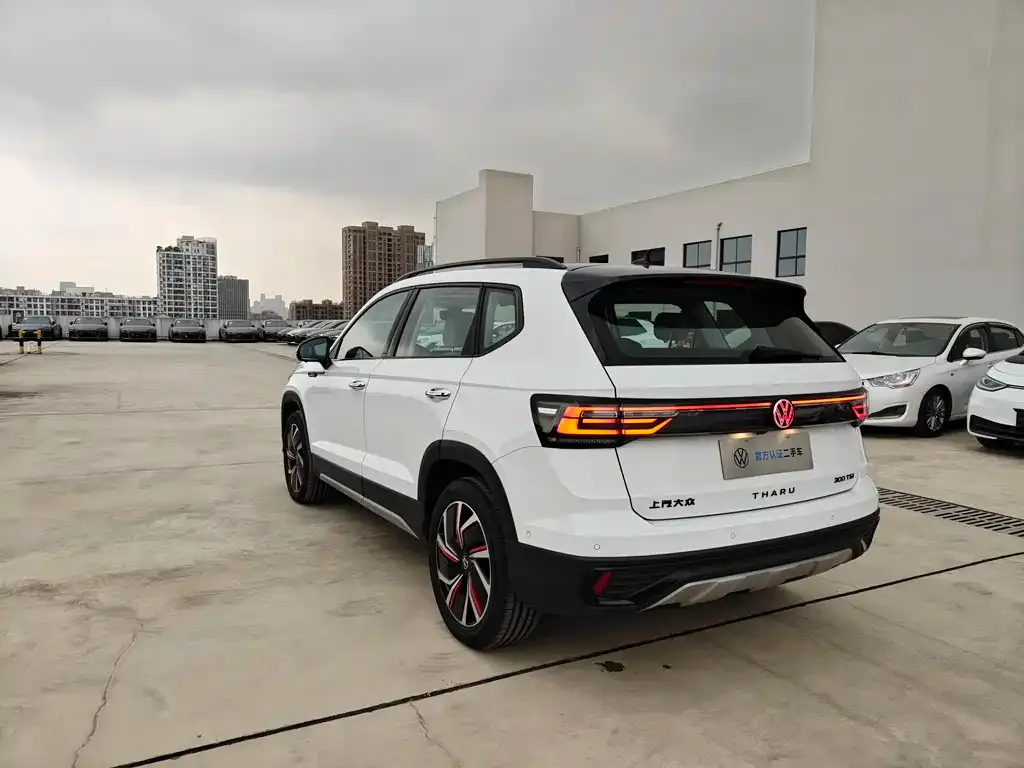 Volkswagen Tharu 2024 из CN, фото 7