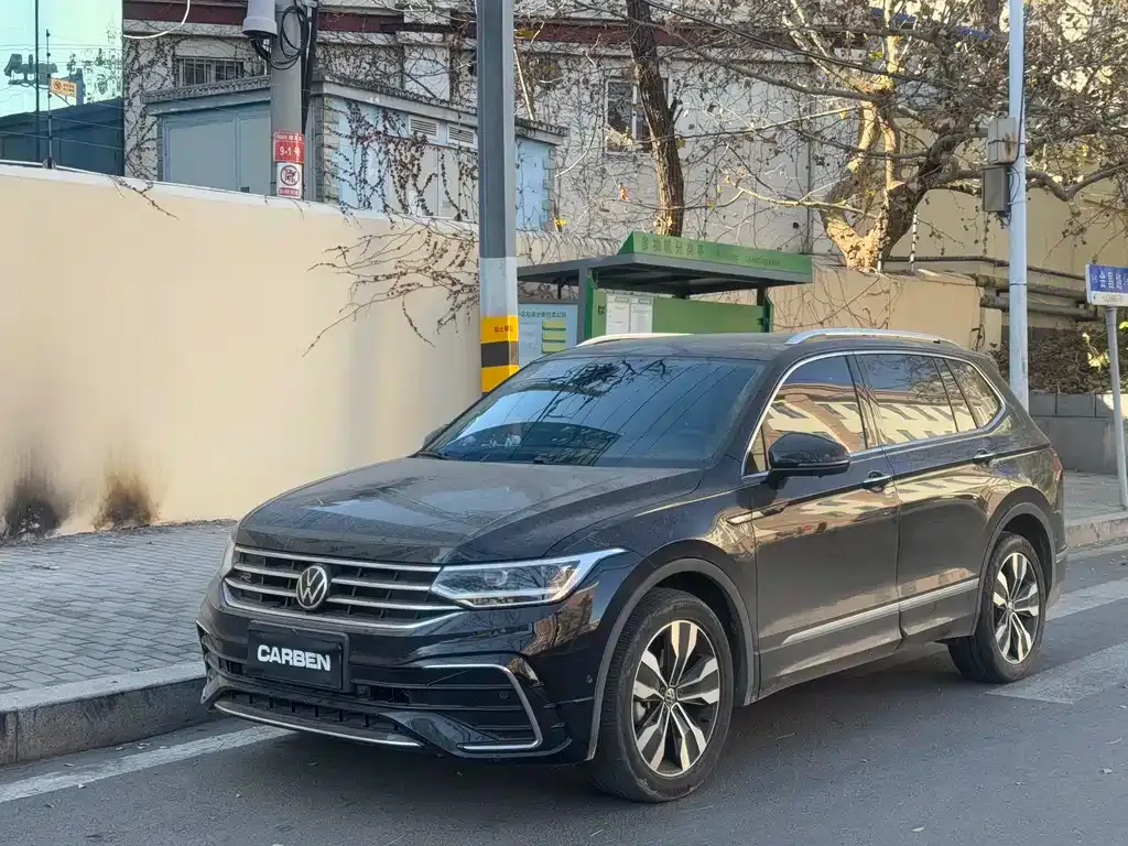Volkswagen Tiguan L 2023 из CN, фото 1