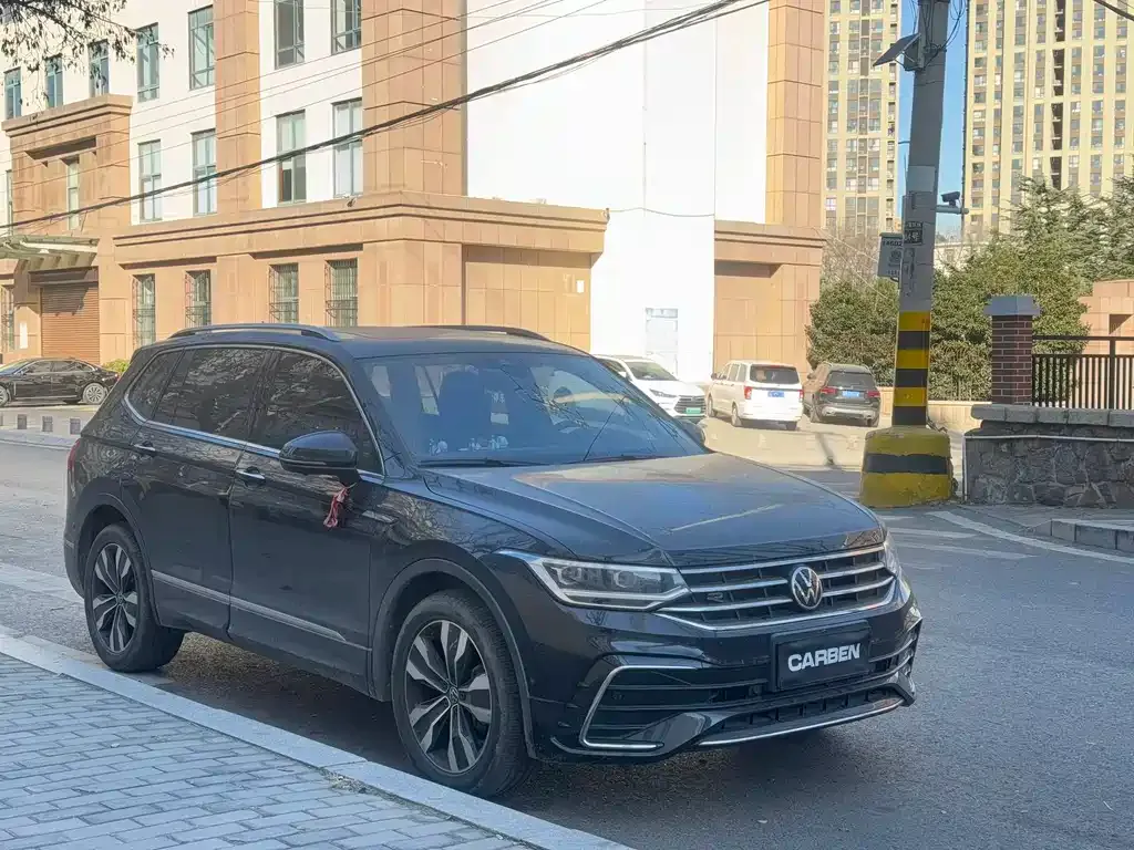 Volkswagen Tiguan L 2023 из CN, фото 3