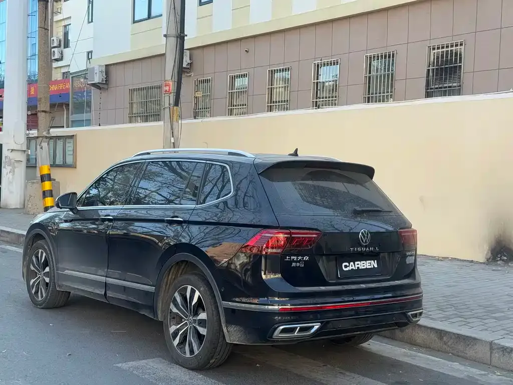 Volkswagen Tiguan L 2023 из CN, фото 7