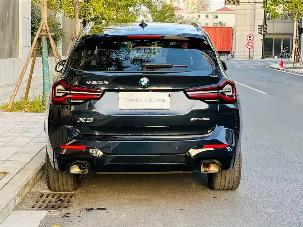 BMW X3 2023 из CN, фото 5