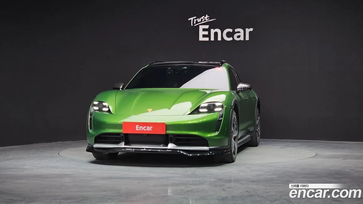 Porsche Taycan 2022 из KR, фото 3