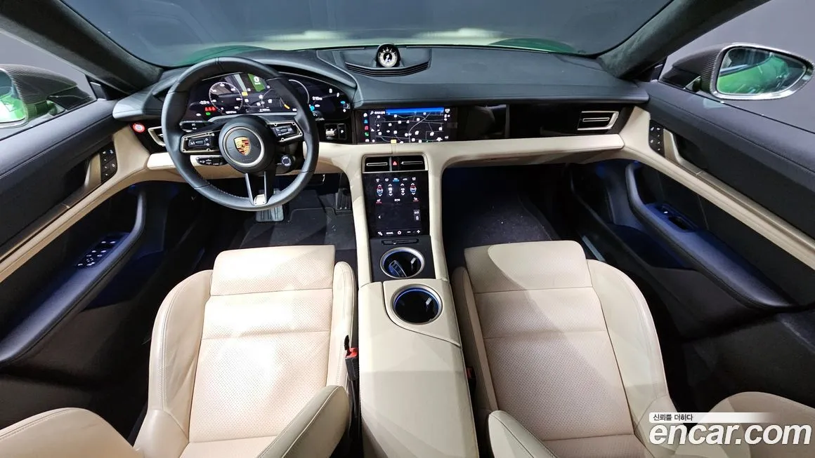 Porsche Taycan 2022 из KR, фото 7