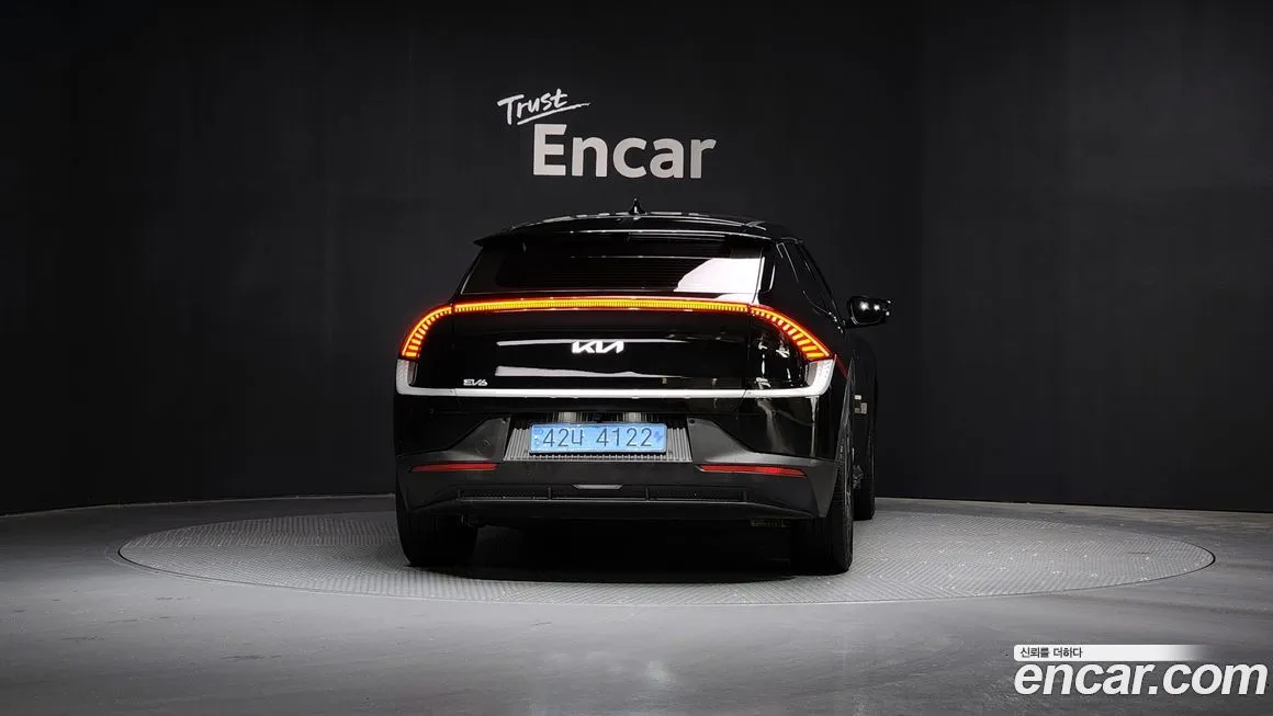 Kia EV6 2022 из KR, фото 4