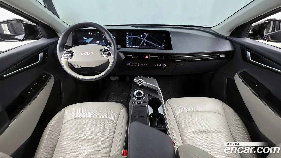 Kia EV6 2022 из KR, фото 7