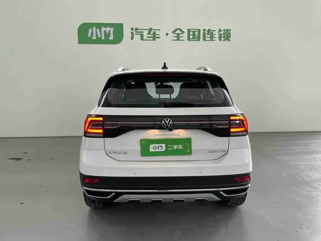 Volkswagen T-Cross 2023 из CN, фото 4