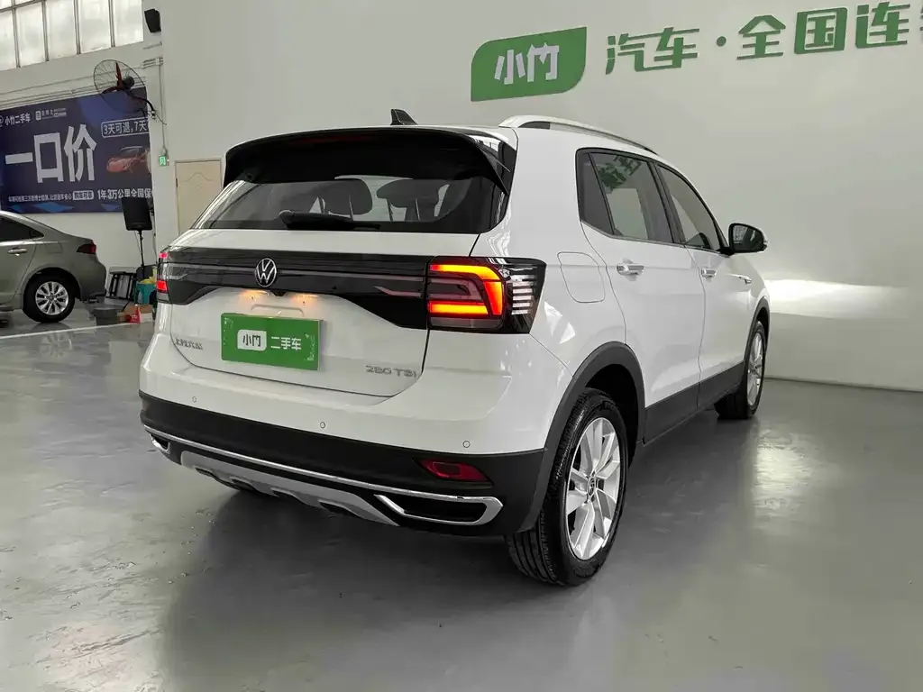 Volkswagen T-Cross 2023 из CN, фото 5
