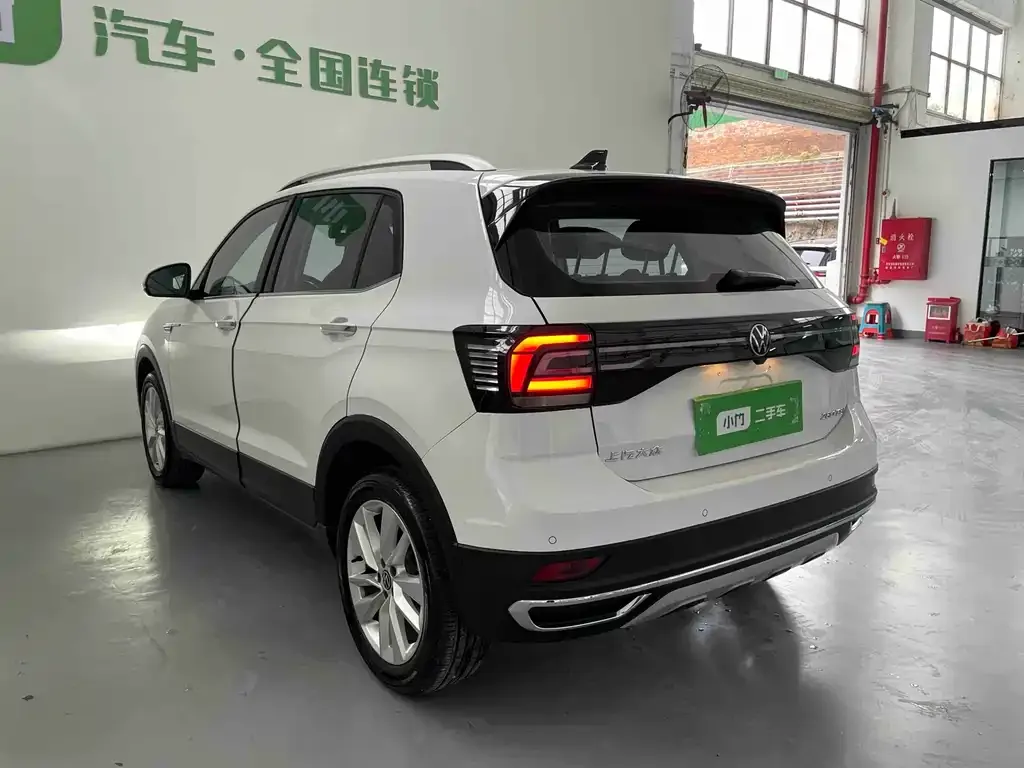 Volkswagen T-Cross 2023 из CN, фото 6