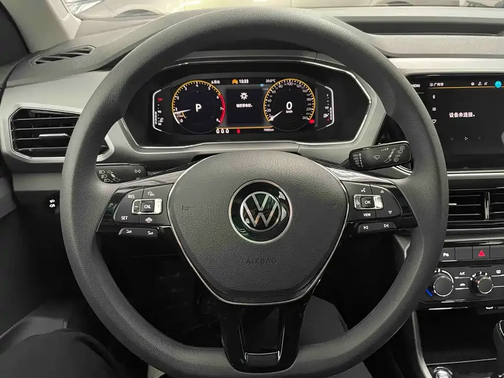 Volkswagen T-Cross 2023 из CN, фото 8