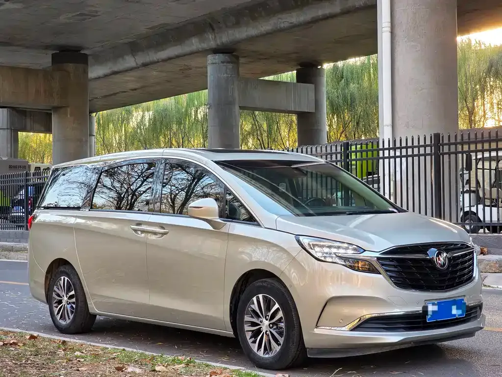 Buick GL8 2022 из CN, фото 3