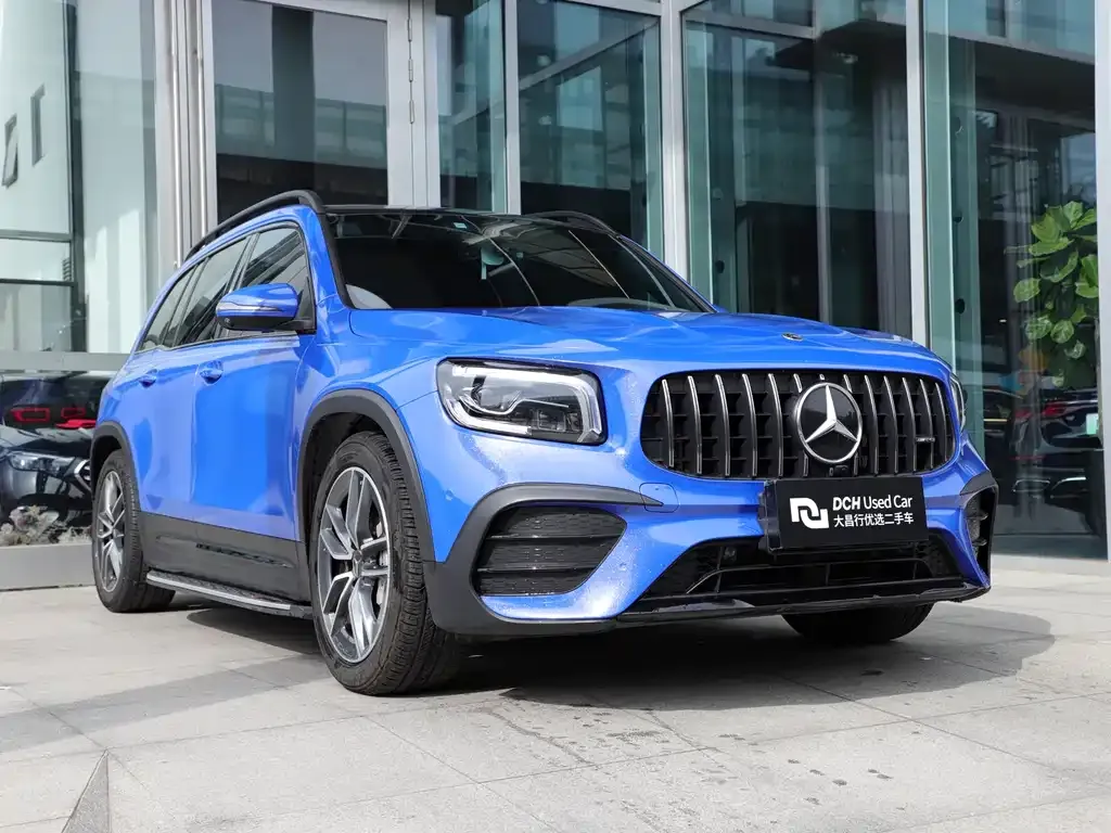 Mercedes-Benz GLB AMG — фото 4