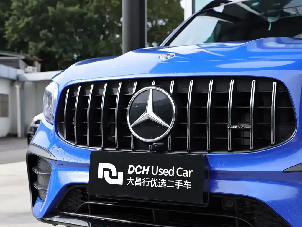 Mercedes-Benz GLB AMG — фото 6