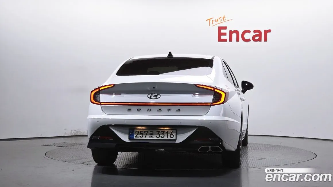 Hyundai Sonata 2022 из KR, фото 4